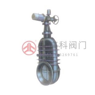 Z945T、Z945W 型 PN6、PN10 型鑄鐵電動(dòng)暗桿楔式閘閥