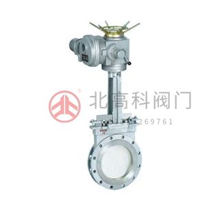 PZ973H、PZ973F、PZ973Y 型電動(dòng)刀型閘閥/刀閘閥