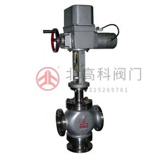 ZAZX(Q)型 電動三通分(合)流調(diào)節(jié)閥